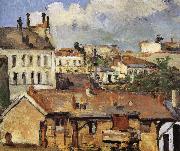 rooftop Paul Cezanne